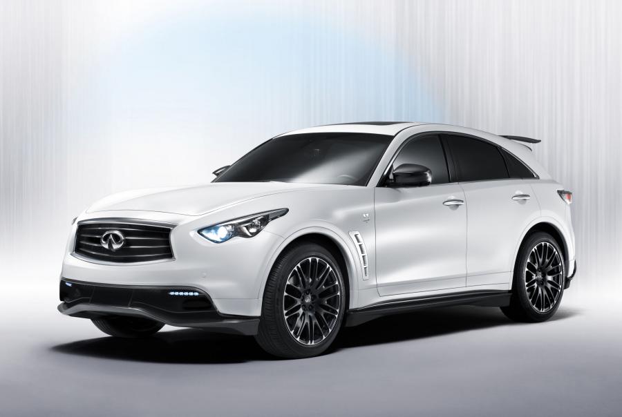 Infiniti FX50 S Sebastian Vettel Edition '2011